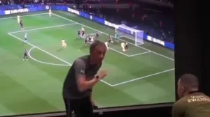 Luis Enrique i Kylian Mbappe