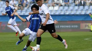 Abdulmalik Al-Jaber i Petar Bojo (FOTO: Sanel Konjhodžić/Sport1)