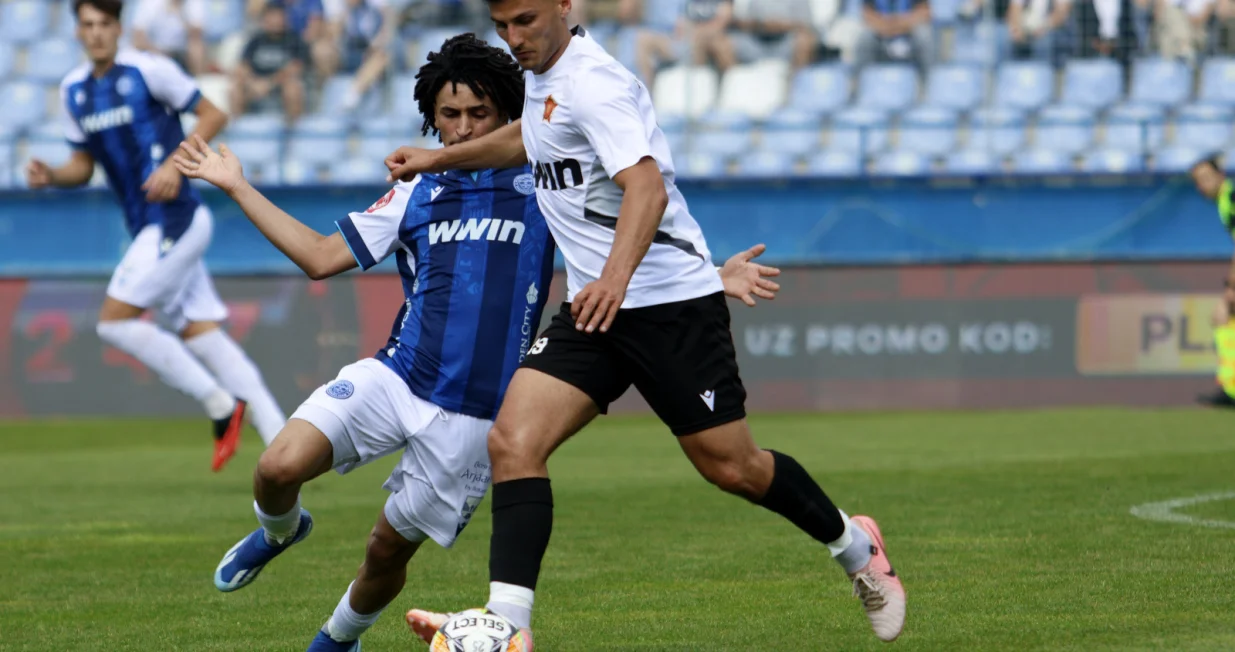 Abdulmalik Al-Jaber i Petar Bojo (FOTO: Sanel Konjhodžić/Sport1)