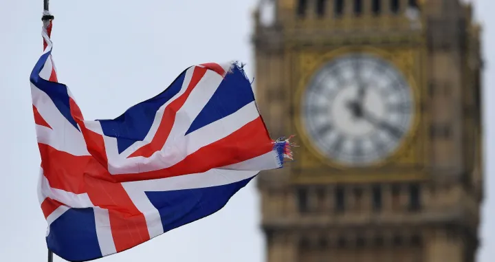 London velika britanija ilustracija/