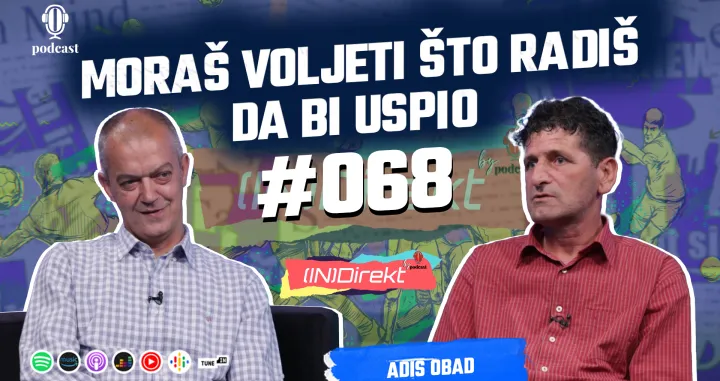 Adis Obad u (IN)Direktu