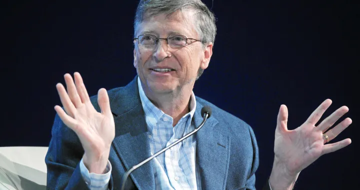 Bill Gates na Svjetskom Ekonomskom Forumu/ Flickr/WEF/Sebastian Derungs