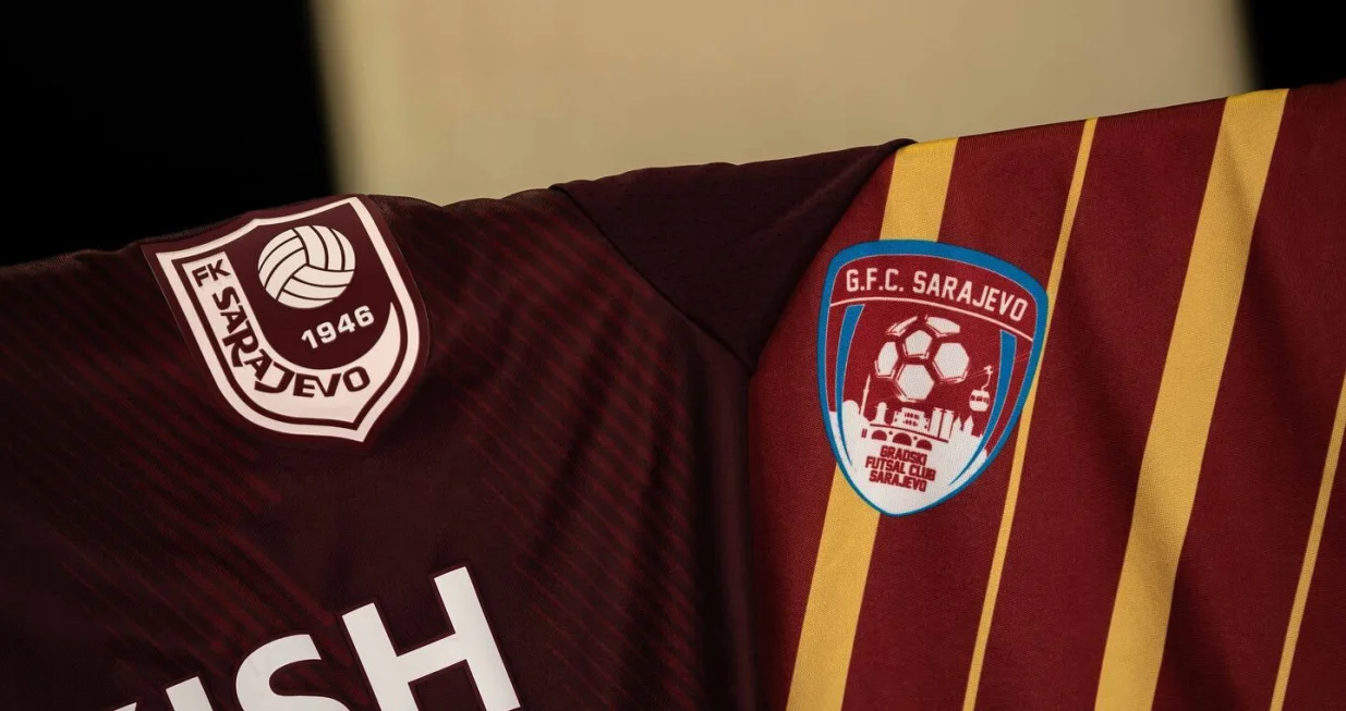 FK Sarajevo i GFC Sarajevo (FOTO: FKS)