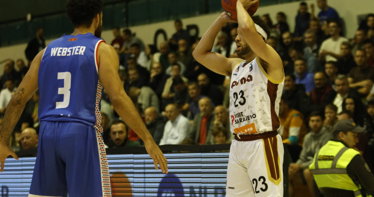 KK Bosna - KK SutjeskaKobe Thomas WebsterJarrod West