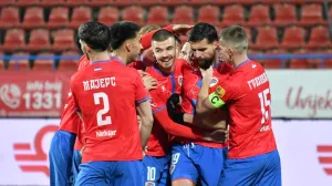 Detalj sa utakmice između Borca i Širokog Brijega (FOTO: Vladimir Šutvić - Borac Sport)