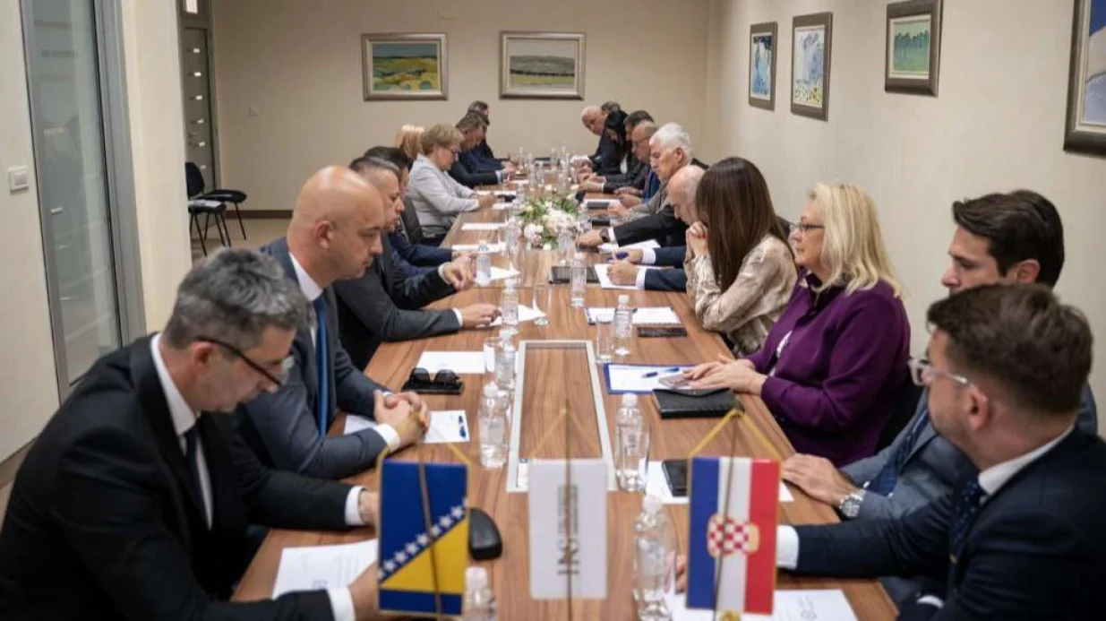 Sjednica HNS BiH/Hns Bih