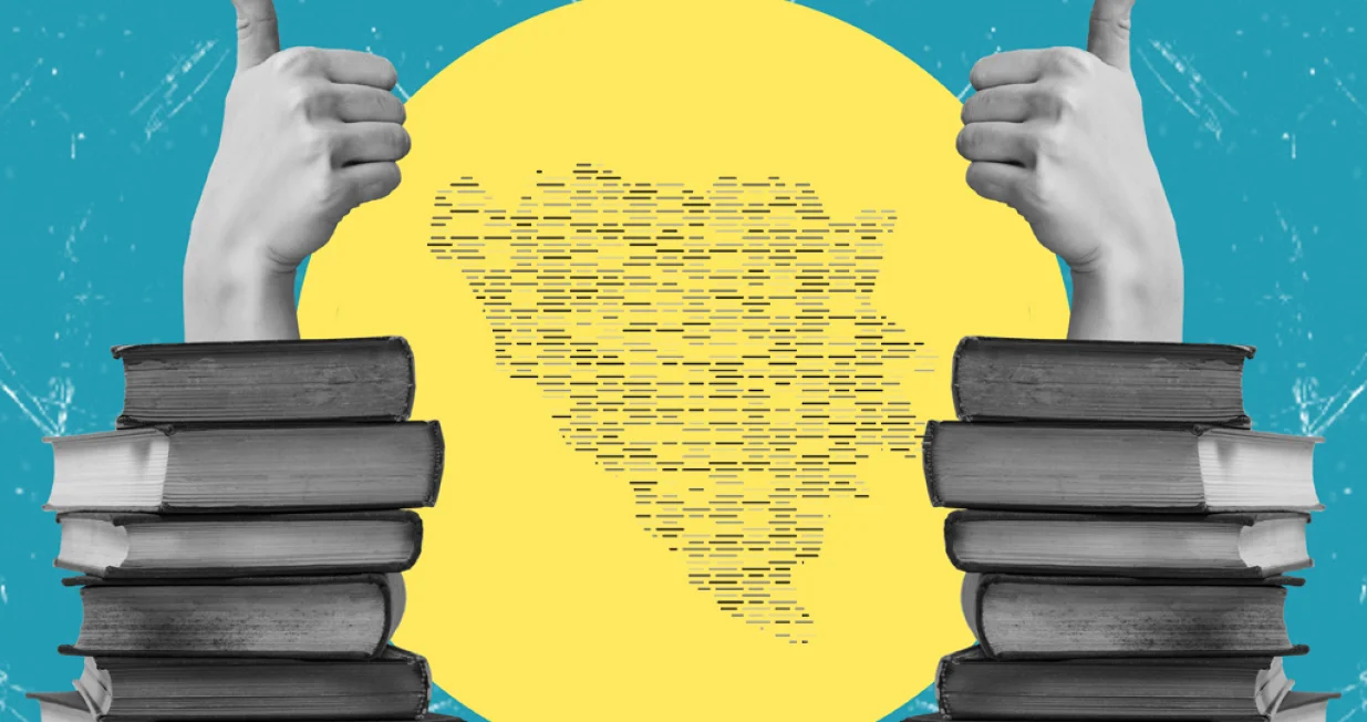 Nebriga za kulturu, vizual za kolumnu Đorđa Krajišnika/Benjamin Krnić