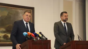 Milorad Dodik i Elmedin Konaković/