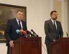Milorad Dodik i Elmedin Konaković/