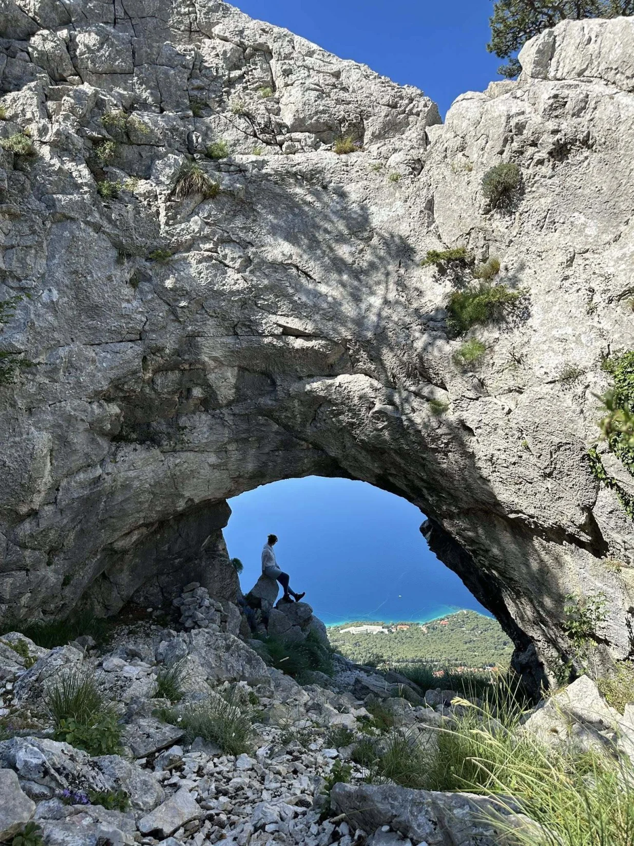 Šuplja stina, Biokovo/Oslobođenje