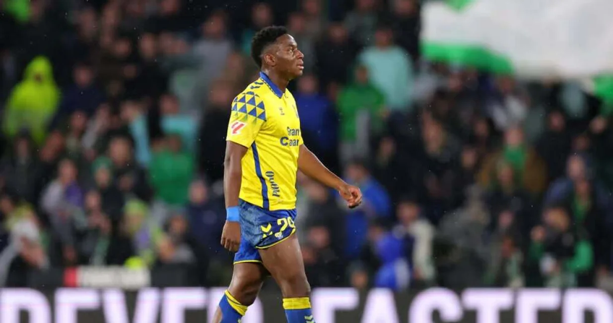 Dario Essugo (FOTO: Las Palmas)