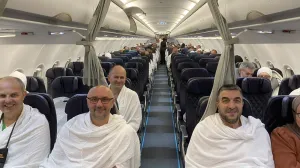 Posljednji avion s hadžijama/Mina