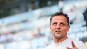 29.05.2025., Rijeka - SuperSport Hrvatski nogometni kup, finale, 2. utakmica, HNK Rijeka - NK Slaven Belupo. Mario Kovacevic Photo: Luka stanzl/PIXSELL