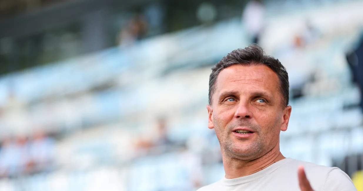 29.05.2025., Rijeka - SuperSport Hrvatski nogometni kup, finale, 2. utakmica, HNK Rijeka - NK Slaven Belupo. Mario Kovacevic Photo: Luka stanzl/PIXSELL