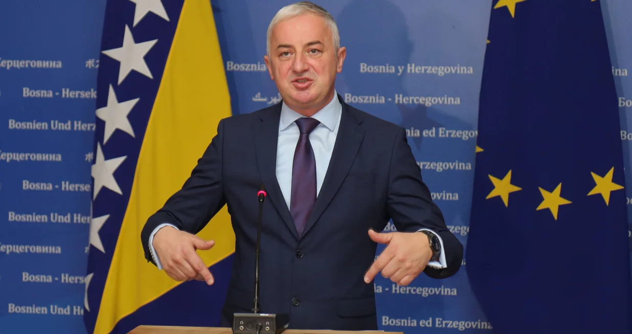 Komisija za borbu protiv korupcije Predstavničkog doma Parlamenta Bosne i Hercegovine Institut za mjeriteljstvo BiH Branislav Borenović/Senad Gubelić