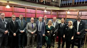 U Parlamentu države New South Wales u Australiji danas je, po prvi put u historiji, održana zvanična komemoracija povodom 30. godišnjice genocida u Srebrenici//