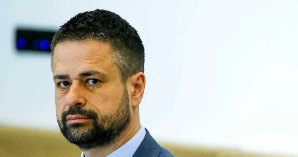 Srđan Amidžić, ministar finansija BiH, sjednica, Vijeće ministara BiH/Damir Deljo