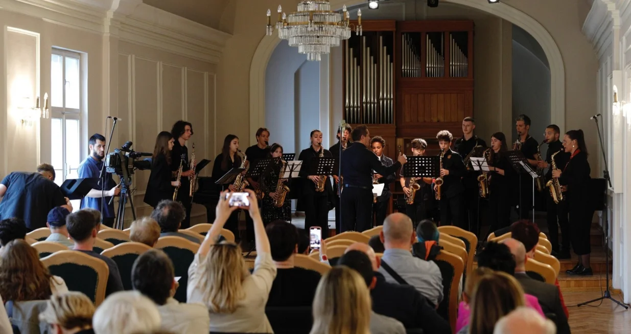 koncert sax/Vanja Cerimagic