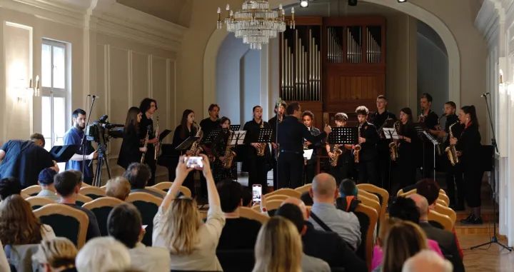 koncert sax/Vanja Cerimagic