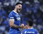 Soccer Football - Saudi Pro League - Al Hilal v Al Qadsiah - Kingdom Arena, Riyadh, Saudi Arabia - May 26, 2025 Al Hilal's Aleksandar Mitrovic celebrates scoring their first goal REUTERS/Hamad I Mohammed