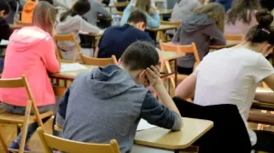 srednjoškolci ilustracija/