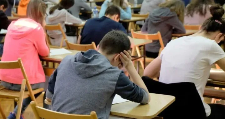 srednjoškolci ilustracija/