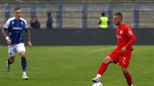 FK Željezničar - FK Velež (13. kolo WWin lige BiH)Omar Pršeš