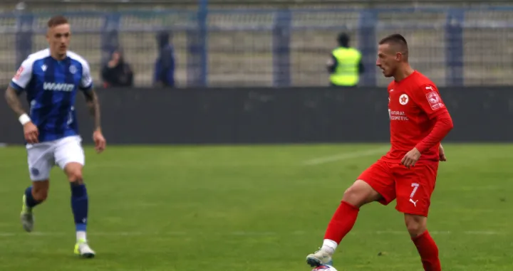 FK Željezničar - FK Velež (13. kolo WWin lige BiH)Omar Pršeš