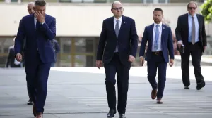 Sjednica PIC-a, dolazak predstavnika stranaka i stranaca, sastanak, Parlament BiH/Damir Deljo