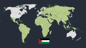 Zemlje koje su priznale Palestinu/