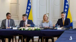 sastanak Predsjedništva Bosne i Hercegovine sa predsjednicima i potpredsjednicima parlamenata nordijskih i baltičkih zemalja (NB8)/