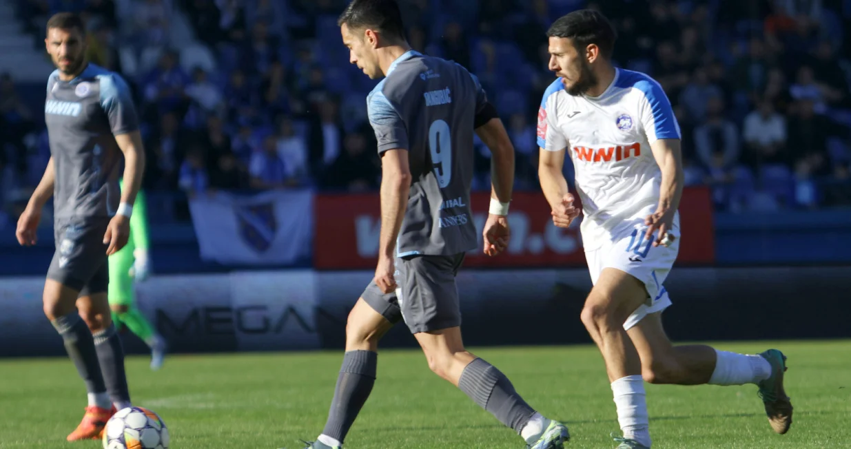 FK Željezničar - NK GOŠK (FOTO: Sanel Konjhodžić/Sport1)