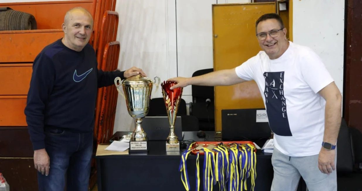 Halil Škaljić (desno) (FOTO: Sanel Konjhodžić)