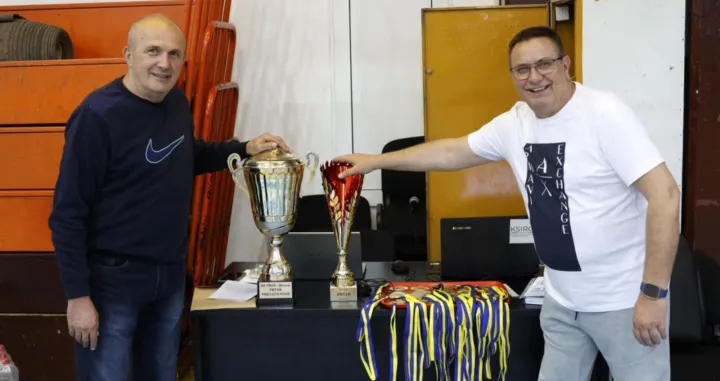 Halil Škaljić (desno) (FOTO: Sanel Konjhodžić)