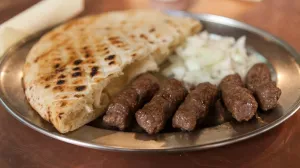 ćevapi plata/