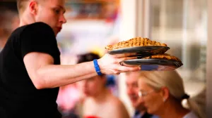 Čevabdžinice na Baščaršiji poskupljenje čevapa/Damir Deljo