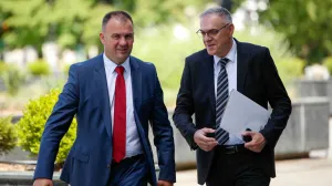 Sjednica PIC-a, dolazak predstavnika stranaka i stranaca, sastanak, Parlament BiH, Milan Miličević/Damir Deljo