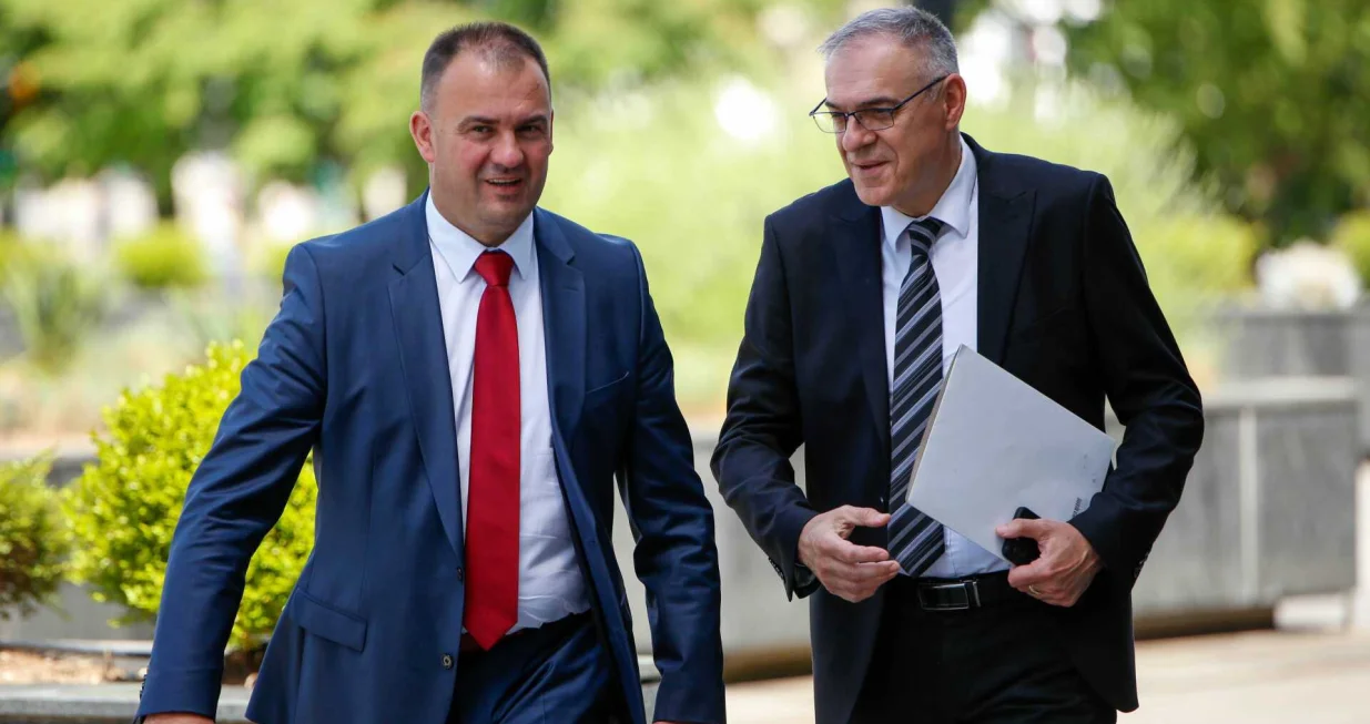 Sjednica PIC-a, dolazak predstavnika stranaka i stranaca, sastanak, Parlament BiH, Milan Miličević/Damir Deljo