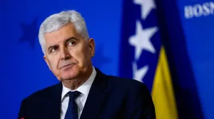 Čović se obratio medijima/Damir Deljo