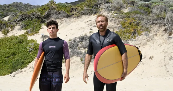 Detalj iz filma "The Surfer"/David Dare Parker/