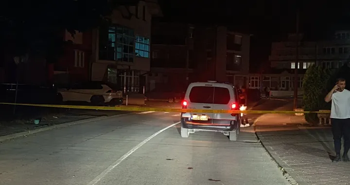 Sanski Most, pucnjava u Sanskom Mostu, ranjen sanski biznismen Alen &Scaron;abanović/Rtv Sana