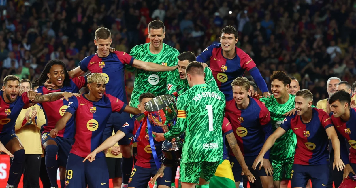 FOTO: REUTERS/Albert Gea