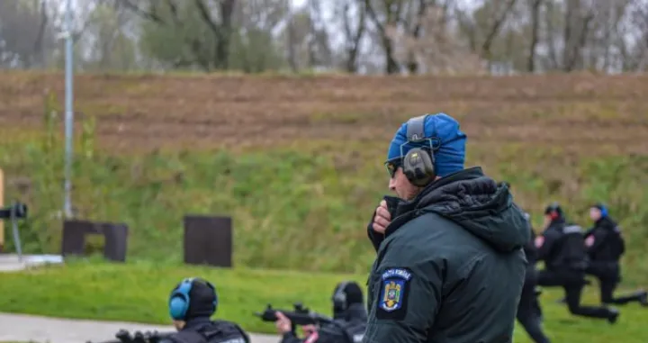 MUP RS, MUP Rumunije, zajednička vježba/
