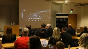 Obilježavanje genocida u Srebrenici u Finskoj/