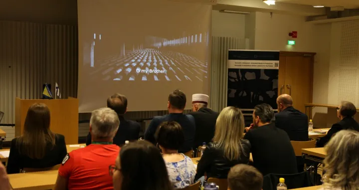 Obilježavanje genocida u Srebrenici u Finskoj/