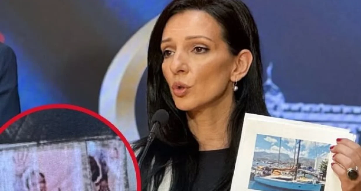 marinka tepić vučići kriminal droga/Instagram 