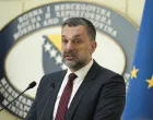 Konferencija za medije ministra vanjskih poslova BiH Elmedina Konakovića/Anadolija