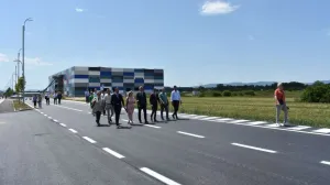 Novoizgrađena saobraćajnica u Industrijskoj zoni McGovern u Brčkom/