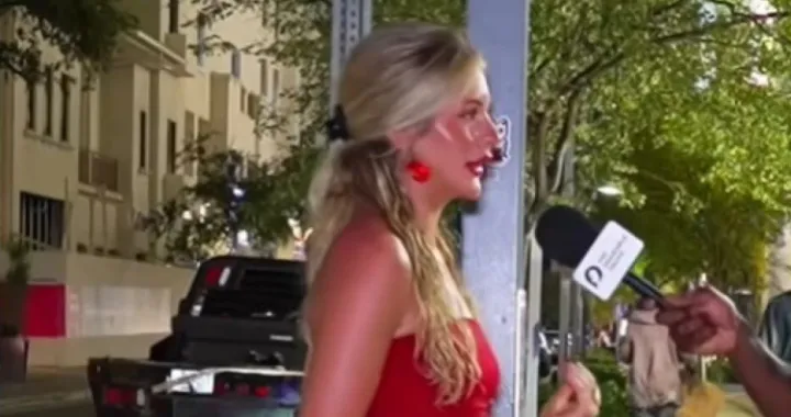 Internet ne prestaje brujiti o njenom odgovoru/Tiktok/ Screenshot