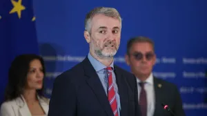 Edin Forto, press konferencija ministra prometa i komunikacija BiH/Fena